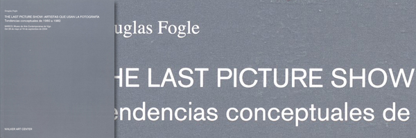The last picture show. Artistas que usan la fotografía: tendencias conceptuales de 1960 a 1982