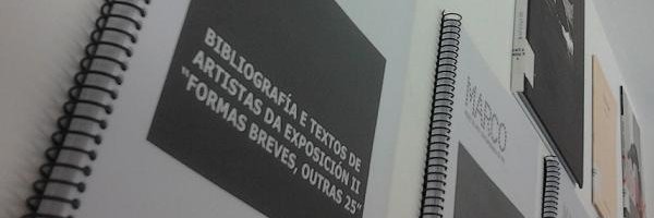 Exposición bibliográfica "Formas breves, otras, 25"