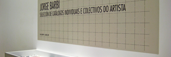 Exposición bibliográfica "Jorge Barbi"