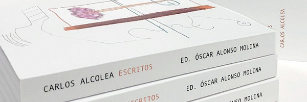 Presentación do libro ESCRITOS. CARLOS ALCOLEA