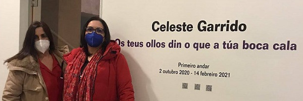 Conversa Arantza Portabales e Celeste Garrido