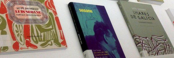Book exhibition and online portfolio on Luis Seoane