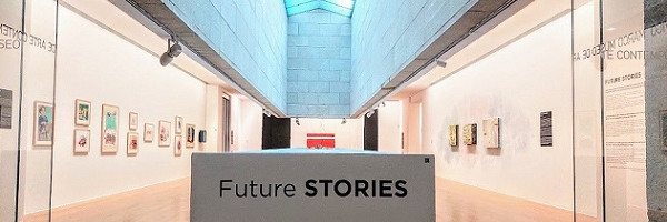 FUTURE STORIES. An exhibition of ten artists recently graduated from the Faculty of Fine Arts of Pontevedra, University of Vigo