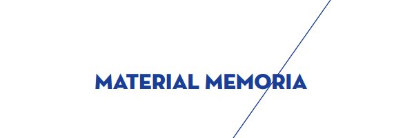 MATERIAL MEMORIA
