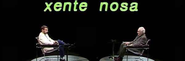 “Xente Nosa”. Program by Xosé M. García Palmeiro. An interview with artist Manuel Colmeiro ©CRTVE 1987